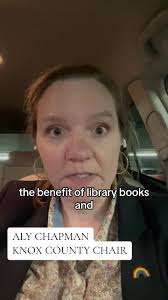 Knox County Chair Aly Chapman with an update from the Knox County Board of  Education meeting. #SlateOfHate 🏳️‍🌈 Library Edition. We are proud of all  the amazing people speaking up about book bans ...