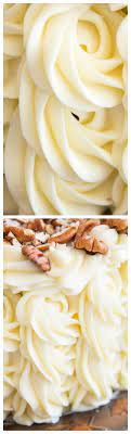 Perfect Pipeable Cream Cheese Frosting Recipe Desserts Delicious Desserts Food