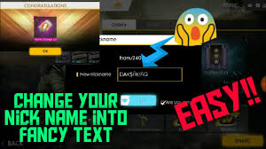 Players need to spend as many as 390 diamonds to change their nickname, so it is suggested to set the new. How To Change Our Name In Fancy Text Best Way Beastboyshub Arpangaming Freefire Gamexpro Youtube