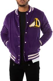 / 130 results for lakers jacke. Los Angeles Lakers The Scotch Varsity Jacket