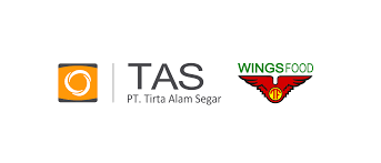 Logo PT Tirta Alam Segar