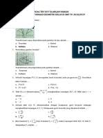 Soal Transformasi Geometri Kelas 9 Smp Pdf