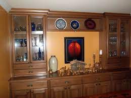 Shapes and sizes of dining tables, chairs and furniture need to be considered so personal. Wall Units American Traditional Dining Room Santa Barbara By Closet Crafters Houzz