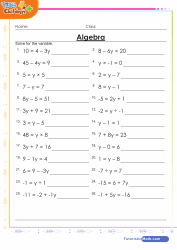 6th grade math worksheets pdf 6th grade math test