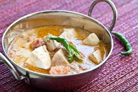 indian fish coconut curry  steamy