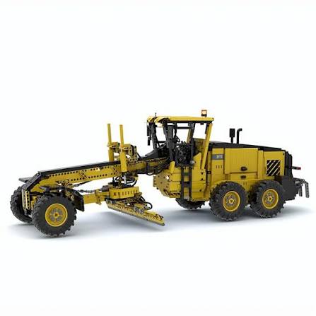 Volvo G970 Motor Grader
