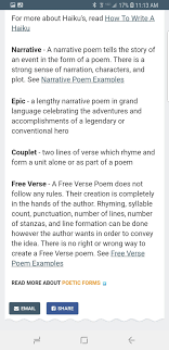 Pin By Michelle K On 11poems Narrative Poem Examples Narrative Poem Write A Haiku