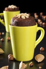 1 Dans Un Bol Faites Fondre Le Beurre 20 Secondes Au Micro Ondes 600 Watts 2 Dans Un Mug Verser Et Fo Cake Amande Recette Mugcake Mugcake Chocolat