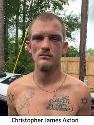 On Tuesday, June 8, 2021, Hattiesburg Police arrested an individual who  stole vehicle around 2:30 p.m. in the Hub City. Christopher James Axton,  25, of Sumrall, was arrested at the end of