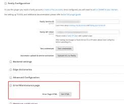 Fastly is an american cloud computing services provider. How To Set Error Maintenance Page In Fastly Cdn Inchoo