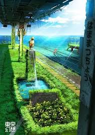 画像 250枚 死にたくなるほど綺麗なイラストまとめ naver まとめ anime scenery fantasy art landscapes landscape art