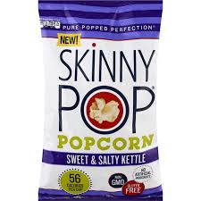 Check spelling or type a new query. Skinnypop Popcorn Sweet Salty Kettle Popped Popcorn Gluten Free G F Casey S Foods