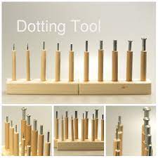 Dotting Tool Fur Mandala Stones Mandala Steine Dot Art Punktkunst Tool Ist Handgefertigt Bestellbar Dot Painting Tools Dot Art Painting Dotting Tool