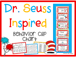 This Dr Seuss Inspired Behavior Clip Chart Is A Great Way
