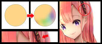 透明感を演出するテクニック10選 いちあっぷ イラスト デジタル画の基本 描画のためのアイデア