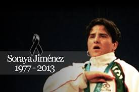 Soraya fue la primera mujer en ganar una medalla de oro para nuestro país. Soraya Ya Habia Sufrido Cinco Paros Cardiorrespiratorios