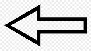 Download Left Arrow Outline Svg Png Icon Free Download 72018 Left Arrow Clipart 510848 Pinclipart