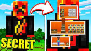 Minecraft skin for minecraft | by savage gamer1250 yt. I Built Giant Prestonplayz Secret Base In Minecraft Youtube