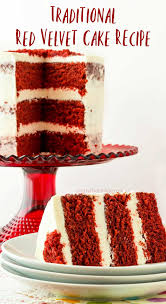 Great for a cake, not so good for cupcakes baked in paper liners. Best Red Velvet Cake Recipe Velvet Cake Recipes Red Velvet Cake Recipe Best Red Velvet Cake