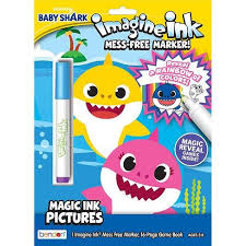 Stats on this coloring page. Baby Shark Imagine Ink Book Target