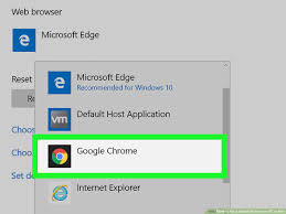 Set search_object to text returned of (display dialog search google default answer ) tell application google chrome. How To Set A Default Browser On Pc Or Mac 10 Steps