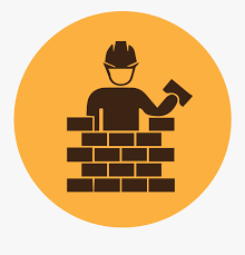 Building contractor clipart free download! Building Contractors Yello Barbados Construction Worker Logo Png Free Transparent Clipart Clipartkey