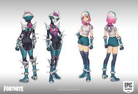 Maybe you would like to learn more about one of these? Artstation Fortnite Lexa Concept Art Brandon Vuong