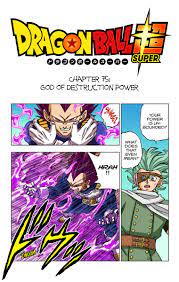 Dragon Ball Super – Full Color — {Official TL} (EN) - Chapter 75 - Colored  Manga.com