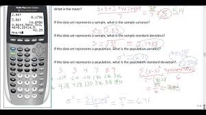 Statistics Exam 1 Review Solutions Youtube