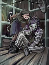 Beetlejuice (less known as betelgeuse) is a trickster and mischievous ghost. Tumblr Is A Place To Express Yourself Discover Yourself And Bond Over The Stuff You Love It S Where Your Beetlejuice Fan Art Beetlejuice Cartoon Beetlejuice