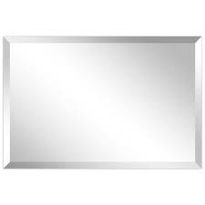 Browse through beveled glass mirror with uniquely embellished frames and features to enhance your décor. Frameless Beveled Prism Wall Mirror Bathroom Vanity Bedroom Mirror 1 Beveled Edge Clear On Sale Overstock 24220389