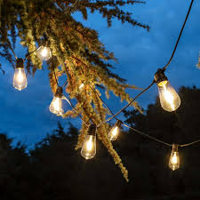 Outdoor Tulip Filament Style Festoon Lights Connectable Warm White Leds Festoon Lighting Festoon Glass Bulbs