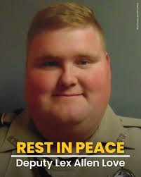 Deputy Lex Allen Love died while responding to the scene of a crash,  according to authorities. https://tinyurl.com/3xnremr7
