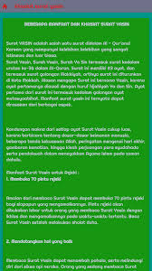 Yasinan Dan Doa Taubat For Android Apk Download