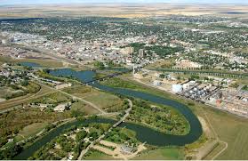 Moose Jaw Sask Aerial View Moose Jaw Canada Photos Saskatchewan Canada