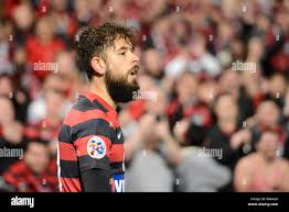 Sydney, Australia. 01st Oct, 2014. AFC Champions League Semi Final 2nd leg.  Western Sydney Wanderers v