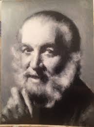 Step by Step demonstration showing my no- drawing, no lines, technique for  direct Tonal oil painting. 12 x16 Oil