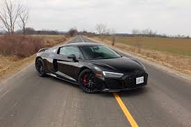 Supercar Review 2020 Audi R8 Driving