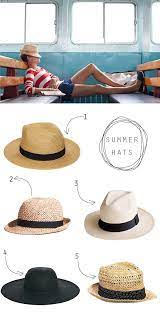 How To Buy The Perfect Summer Hat Summer Hats For Women Summer Hats Summer Hat Style