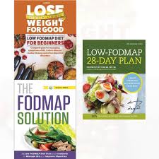 Low Fodmap Diet 3 Books Collection Set The Fodmap