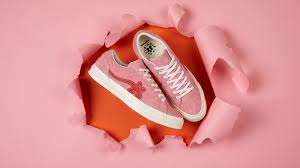 You sketch out every item yourself? End Features Converse X Tyler The Creator Golf Le Fleur Launching 18th January