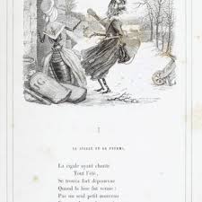 Le chêne et le roseau, une fable de la fontaine. Pdf Trajectoires D Une Fable Illustree La Cigale Et La Fourmi De Corrozet A La Fontaine Et Au Dela