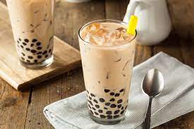 Get Your Crash Course On The Bubble Tea Trend Bubble Tea Recipe Bubble Milk Tea Flavored Tea