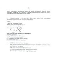 Tidak semua premis perniagaan di selangor akan dibenarkan. Surat Pekeliling Setiausaha Kerajaan Negeri Selangor Seksyen Pihak Berkuasa Tempatan Spbt Bil 1 2016