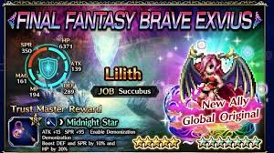 Compared to past trials, antenolla is much tougher and require some strategy in taking it down. New Ffbe Unit Lilith Guide And Review Find Out Just How Good She Is Exp Gg