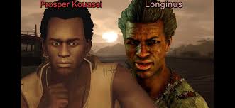 Now this ones to my fellow Far Cry 2 veterans… yall reckon Longinus from  Fc4 is Prosper Kouassi from 2? : rfarcry