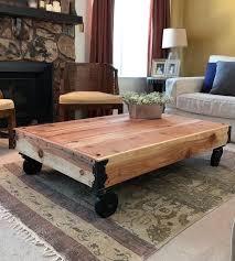 Sally Wagon Coffee Table Etsy In 2020 Coffee Table Unique Coffee Table Farmhouse Style Coffee Table
