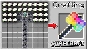 For the newest crafting recipes list, please go to crafting recipes list all the furniture . Minecraft 1 7 2 Crafting Guide Mod