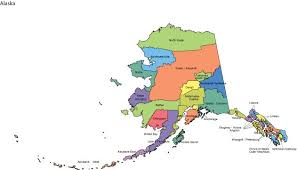 The alaska map includes sample town itineraries to help you make the most of your visit. Alaska Map With Counties