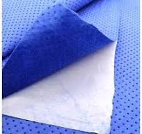 Laminado absorbente sms tela no tejida para reforzado cirujano vestido